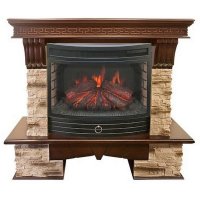 Каминокомплект RealFlame Rockland 25/25,5 с очагом Firefield 25 S IR