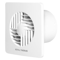 Вентилятор вытяжной Royal Thermo RAFT 100 Trident с таймером