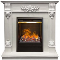 Каминокомплект RealFlame Ottawa STD/EUG WT с очагом 3D Olympic