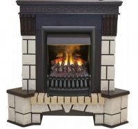 Каминокомплект RealFlame Stone new STD/EUG с очагом 3D Oregan