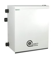 Парапетный газовый котел Гефест КС ГВ-16С с трубой