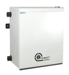 Парапетный газовый котел Гефест КС ГВ-16С с трубой