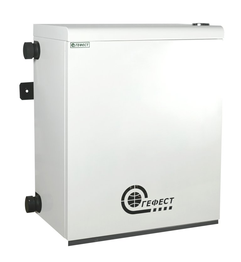 Парапетный газовый котел Гефест КС ГВ-16С с трубой