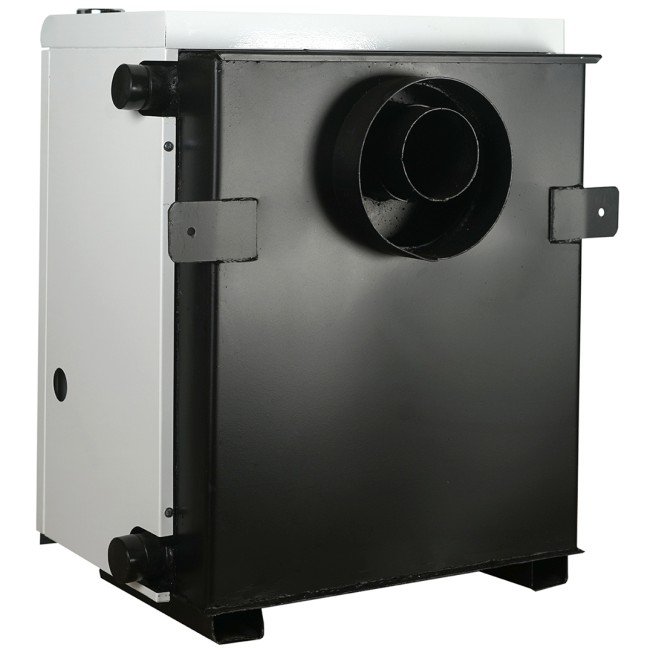 Парапетный газовый котел Гефест КС ГВ-16С с трубой