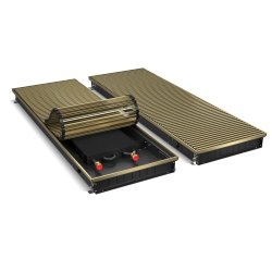 Внутрипольный конвектор Royal Thermo Atrium 75/400/2700-DG-U-LB