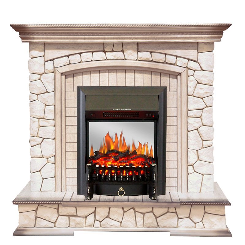 Каминокомплект Royal Flame Preston с очагом Fobos FX M Black
