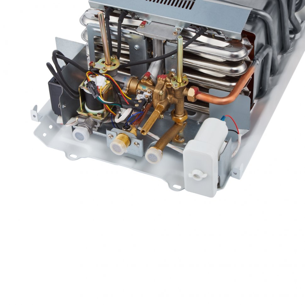 Водонагреватель проточный газовый Ballu GWH 10 Fiery Glass Lime