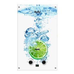 Водонагреватель проточный газовый Ballu GWH 10 Fiery Glass Lime