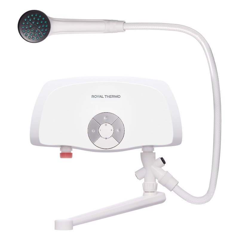 Проточный водонагреватель Royal Thermo SmartFix T (3.5 kW) кран + душ