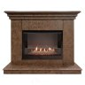 Каминокомплект Хорошие Камины Марс с очагом Firelight BFP/P-2520 мокко