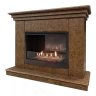 Каминокомплект Хорошие Камины Марс с очагом Firelight BFP/P-2520 мокко