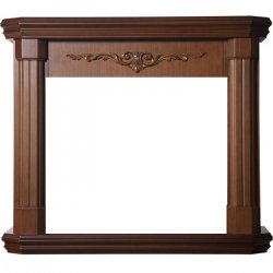 Портал Interflame Виелтон средний дуб под очаг Foton 23 LED FX