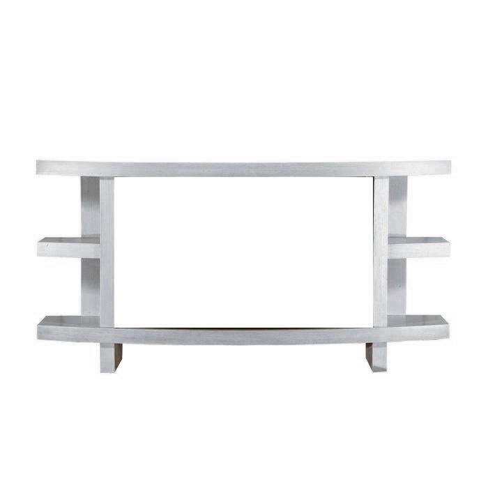 Портал Interflame Лонг белый под очаг Panoramic 33W LED FX