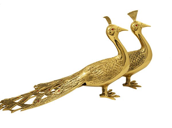 Статуэтка Virtus Peacocks Large 1155