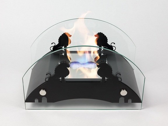 Настольный биокамин Lux Fire Царский мост M