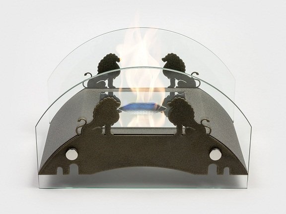 Настольный биокамин Lux Fire Царский мост M