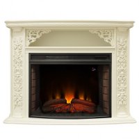 Каминокомплект RealFlame Izabella 33 WT с очагом Firespace 33 S IR