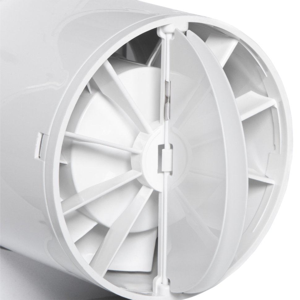 Вентилятор вытяжной Royal Thermo RAFT 100 Trident с таймером и гигростатом