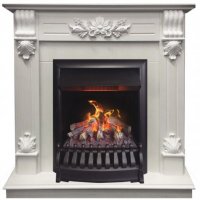 Каминокомплект RealFlame Ottawa STD/EUG WT с очагом 3D Oregan