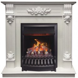 Каминокомплект RealFlame Ottawa STD/EUG WT с очагом 3D Oregan