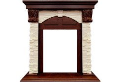 Портал Royal Flame Dublin STD под классические очаги орех каньон (разборный)