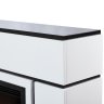 Каминокомплект Firelight Lacado 30 с очагом Electrolux EFP/P-3020LS белый