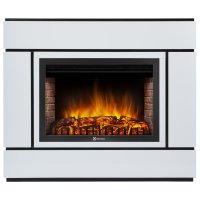 Каминокомплект Firelight Lacado 30 с очагом Electrolux EFP/P-3020LS белый