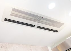 Электрическая тепловая завеса Тепломаш КЭВ-12П3091E