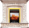 Каминокомплект Royal Flame Preston с очагом Fobos FX M Brass