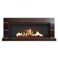 Встроенный портальный биокамин SteelHeat Alaska Long стандарт