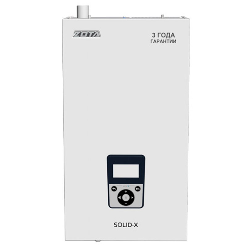 Настенный электрический котел Zota SOLID-X 6