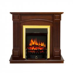 Каминокомплект Royal Flame Bradford c очагом Fobos FX Brass