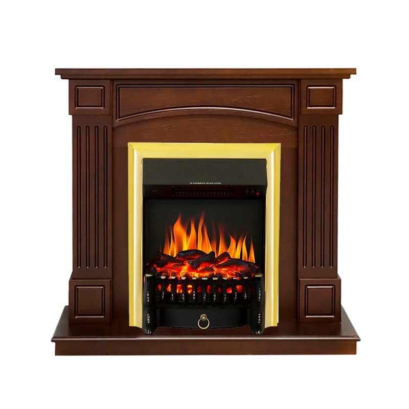 Каминокомплект Royal Flame Bradford c очагом Fobos FX Brass
