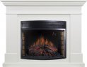 Каминокомплект Royal Flame California белый с очагом Dioramic 28 LED FX
