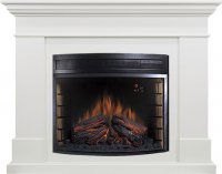 Каминокомплект Royal Flame California белый с очагом Dioramic 28 LED FX