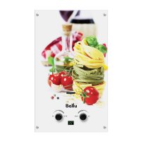 Водонагреватель проточный газовый Ballu GWH 10 Fiery Glass Pasta
