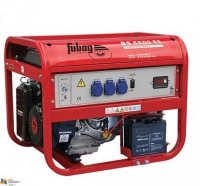 Бензиновый электрогенератор Fubag BS 5500 A ES