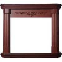 Портал Interflame Виелтон махагон под очаг Foton 23 LED FX