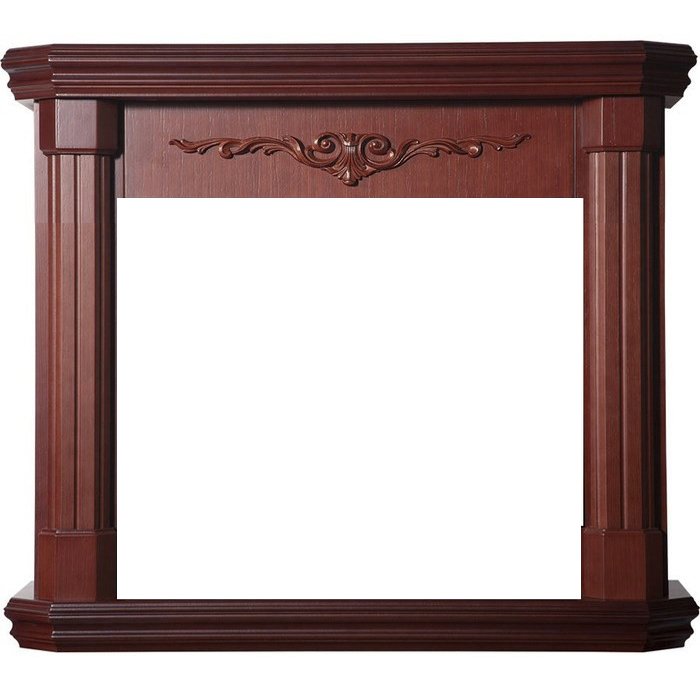 Портал Interflame Виелтон махагон под очаг Foton 23 LED FX