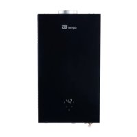 Проточный газовый водонагреватель E8 tempo E8WCY20 (черная стеклянная панель)