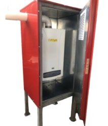 Котел газовый наружного размещения РЗКО WYBERG WS 48