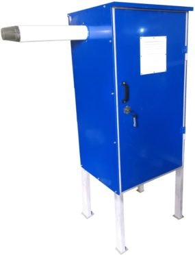 Котел газовый наружного размещения РЗКО WYBERG WS 48