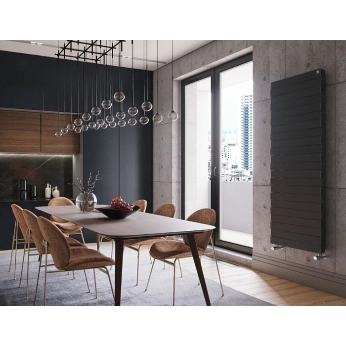 Биметаллический радиатор Royal Thermo PianoForte Tower 22 секции Noir Sable