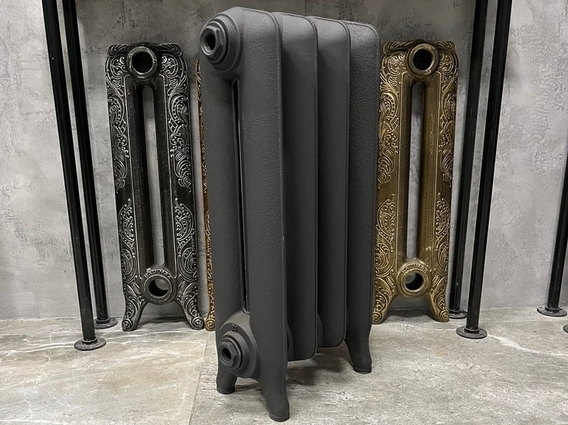 Чугунный радиатор отопления RETROstyle Радимакс Windsbold 600 10 секций