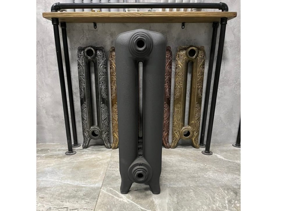 Чугунный радиатор отопления RETROstyle Радимакс Windsbold 600 10 секций