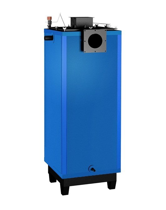 Напольный твердотопливный котел Траян ТПГ-20