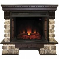 Каминокомплект RealFlame Kansas 33 с очагом Firespace 33 S IR