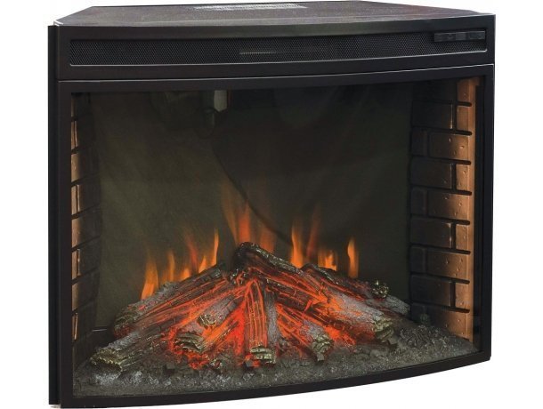 Каминокомплект RealFlame Kansas 33 с очагом Firespace 33 S IR