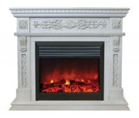 Каминокомплект RealFlame Estella 25,5/26 WT с очагом Moonblaze Deluxe