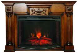 Каминокомплект RealFlame London 33 AO с очагом Firespace 33 S IR